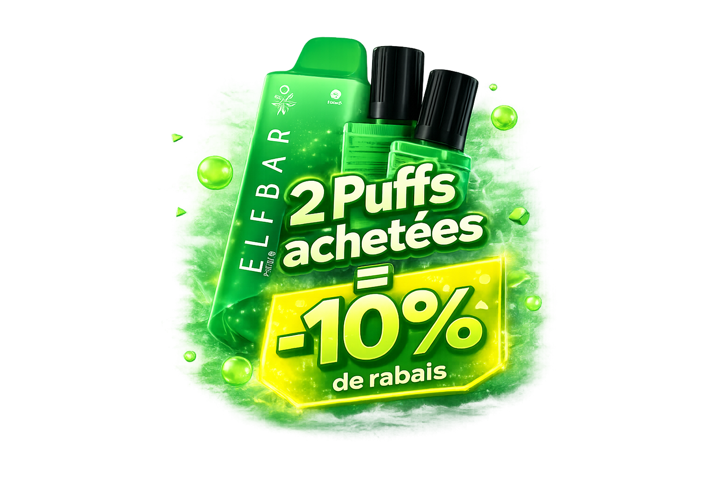 ELFBAR AF5000 - Packs de 2.