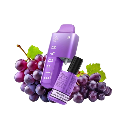 ELFBAR AF5000 - Raisin