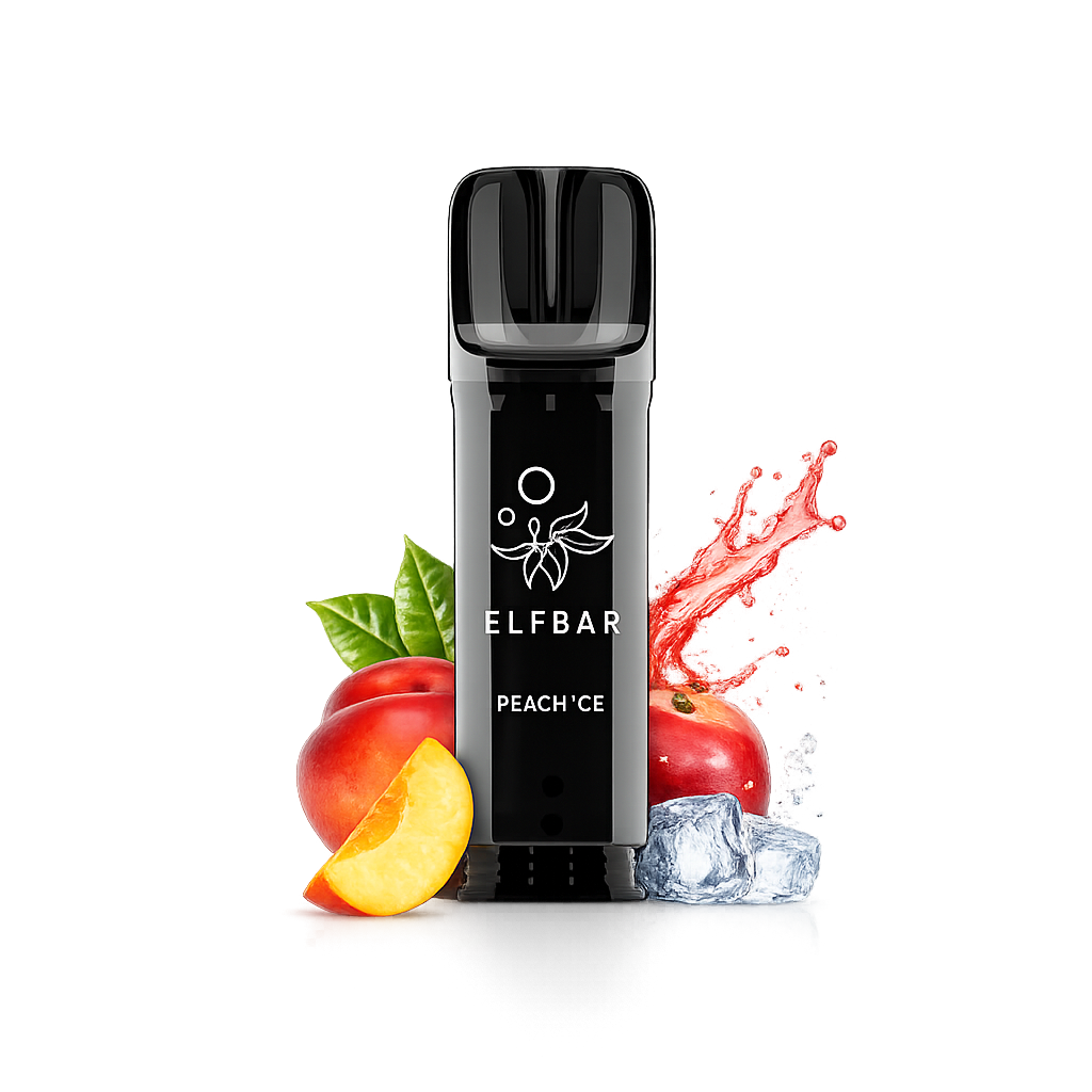 ELFBAR ELFA Pro - Peach ice  (2ml Pods 20mg)