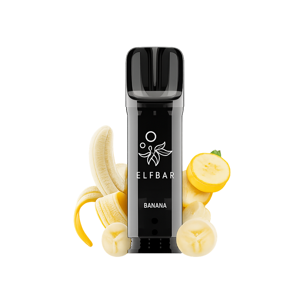 ELFBAR ELFA Pro - Peach ice  (2ml Pods 20mg)