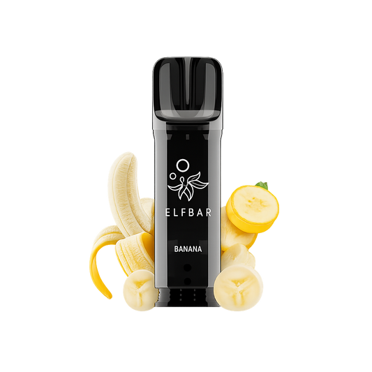 ELFBAR ELFA Pro - Banane  (2ml Pods 20mg)