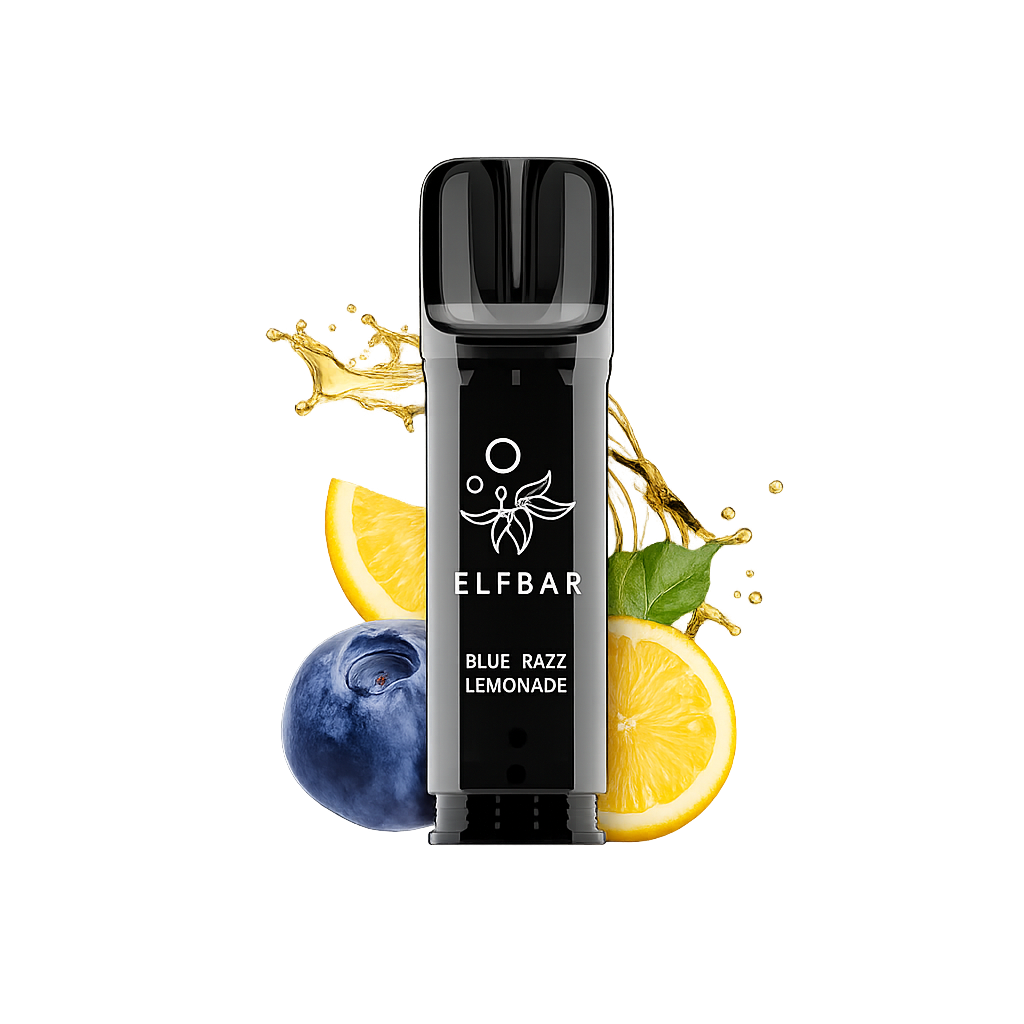 ELFBAR ELFA Pro - Peach ice  (2ml Pods 20mg)