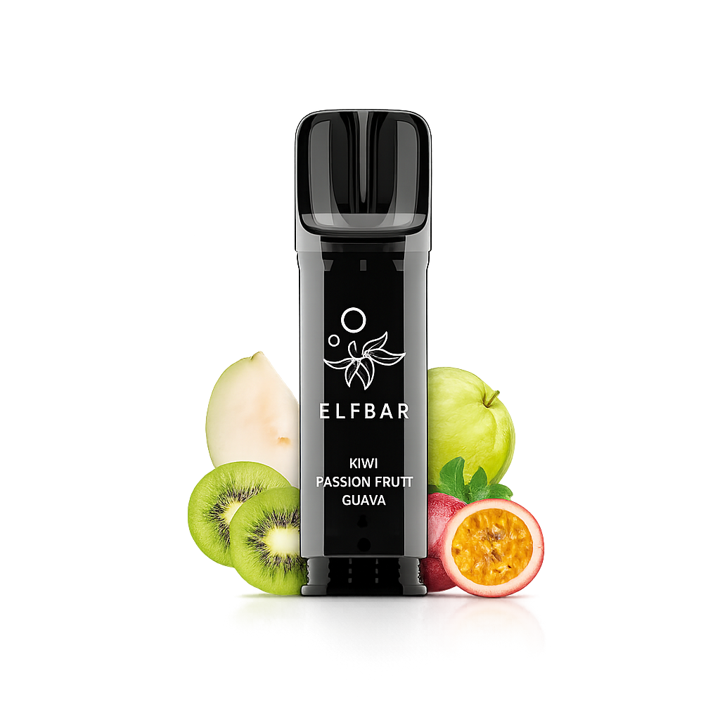 ELFBAR ELFA Pro - Peach ice  (2ml Pods 20mg)