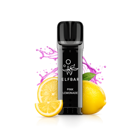 ELFBAR ELFA Pro - Pink lemonade  (2ml Pods 20mg)