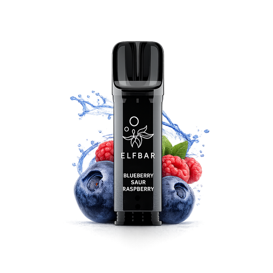 ELFBAR ELFA Pro - Blueberry sour / Rasperry  (2ml Pods 20mg)