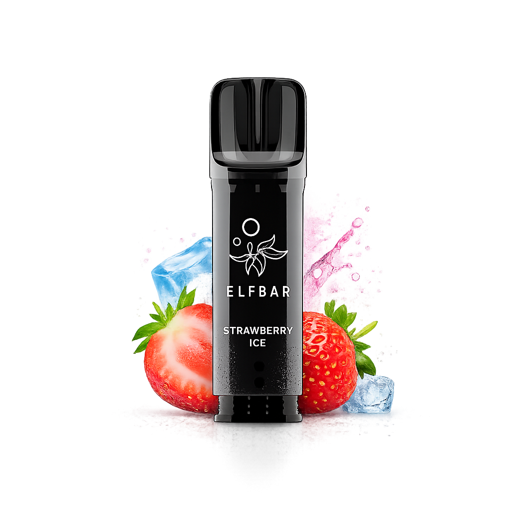ELFBAR ELFA Pro - Peach ice  (2ml Pods 20mg)