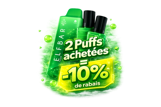 ELFBAR AF5000 - Packs de 2.